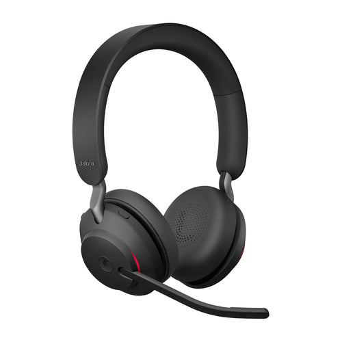 Jabra Evolve2 65 USB-A Black MS Chrg stand Stereo Jabra Evolve2 65 USB-A Black MS Chrg stand Stereo